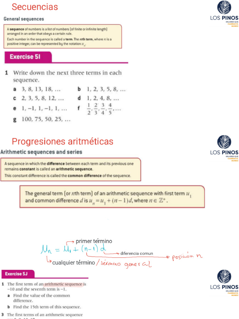 Progresiones | PDF