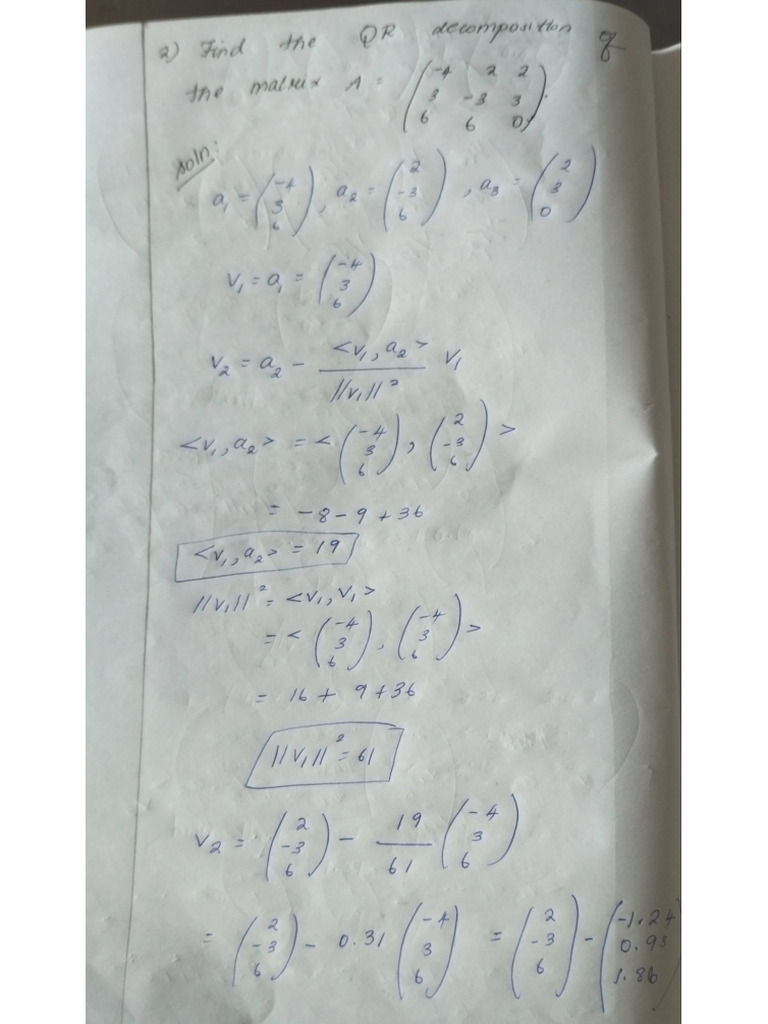Matrix | PDF