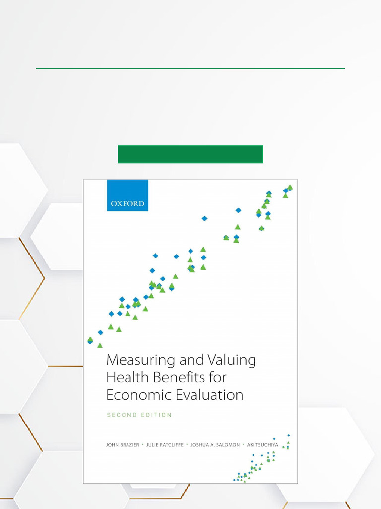 Health Benefits Measurement for Evaluation | PDF | Real Estate ...