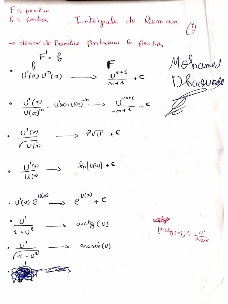 Integral e 1 | PDF