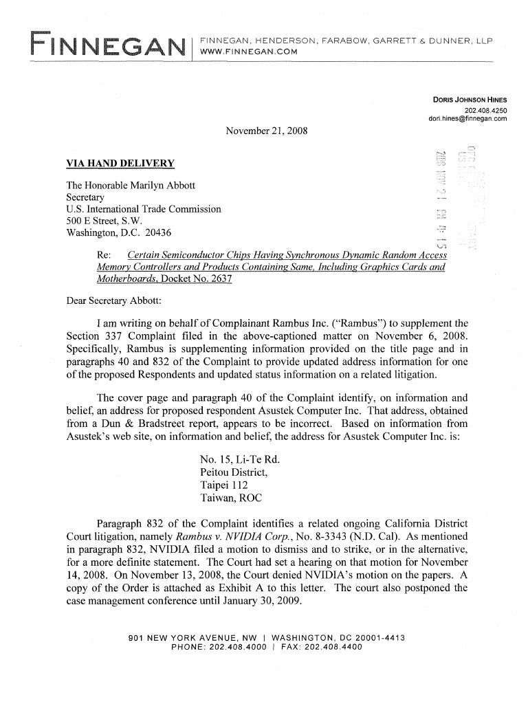 Itc Federal Rules Of Civil Procedure Pleading