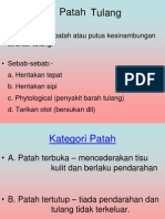 Patah Tulang