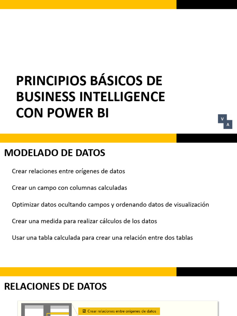 Introducción a Power BI y Modelado de Datos | PDF | Informática