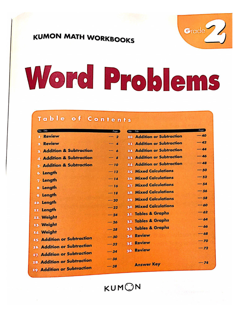 Wordproblem 2 | PDF
