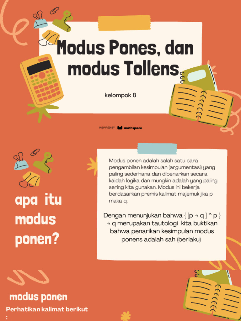 Modus Ponens dan Modus Tollens dalam Logika | PDF