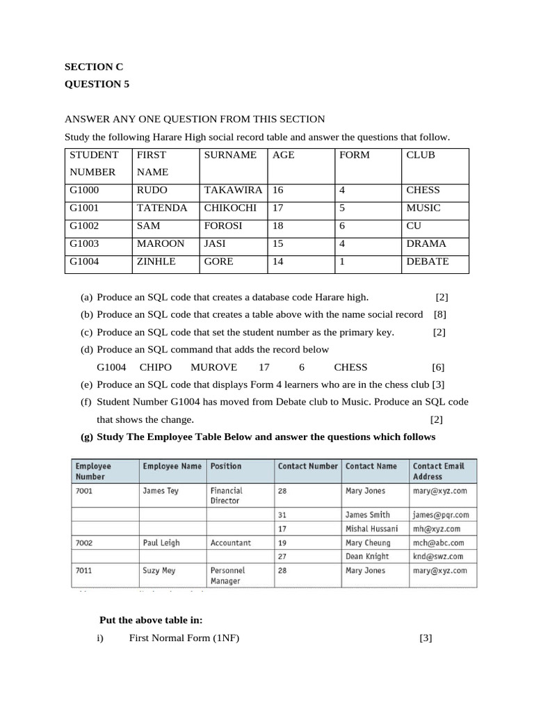 SQL Database Creation and Management Guide | PDF | Data Management ...