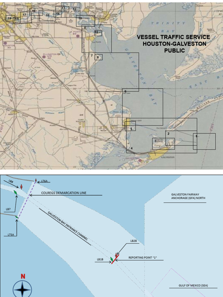 Vessel Traffic Service Overview | PDF | Shipping | Water Transport