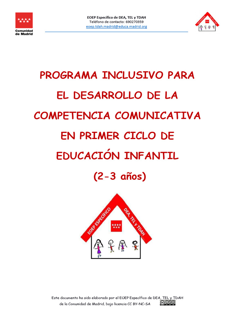 Document 7 | PDF | Educación de la primera infancia | Aprendizaje