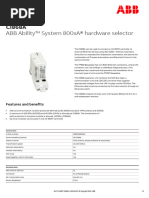 Ci845 Abb | PDF | Electrical Engineering | Computer Engineering