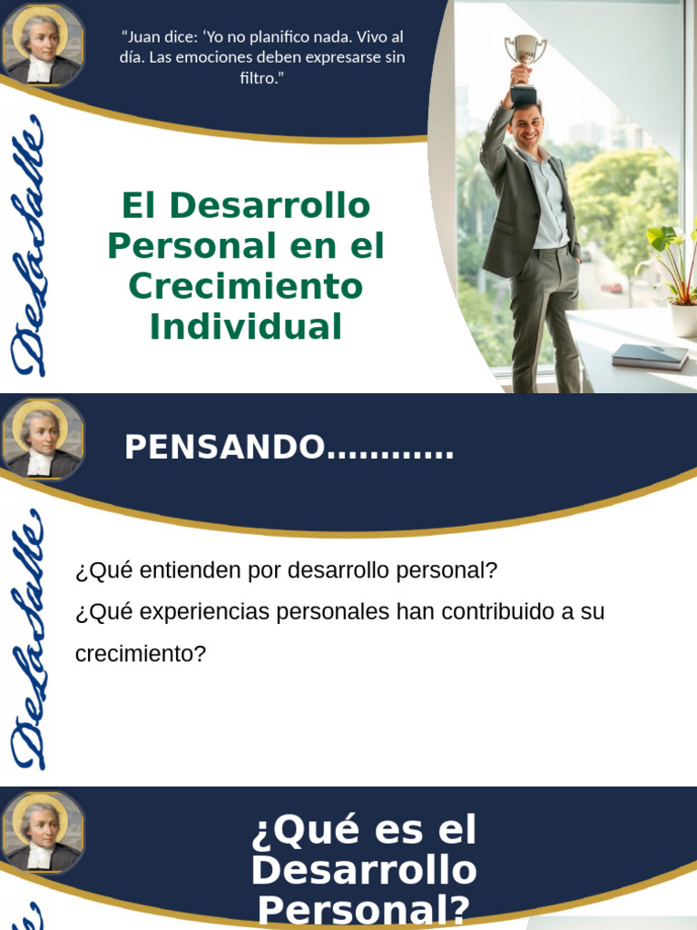 Desarrollo Personal y Crecimiento Individual | PDF | Desarrollo ...