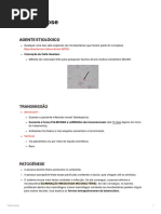 Nódulo de Ghon e Complexo de Ranke | PDF | Tuberculose | Mycobacterium ...