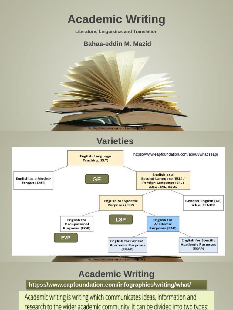 Academic Writing Essentials Guide | PDF | Idiom | Translations