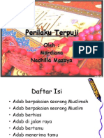 Perilaku Terpuji