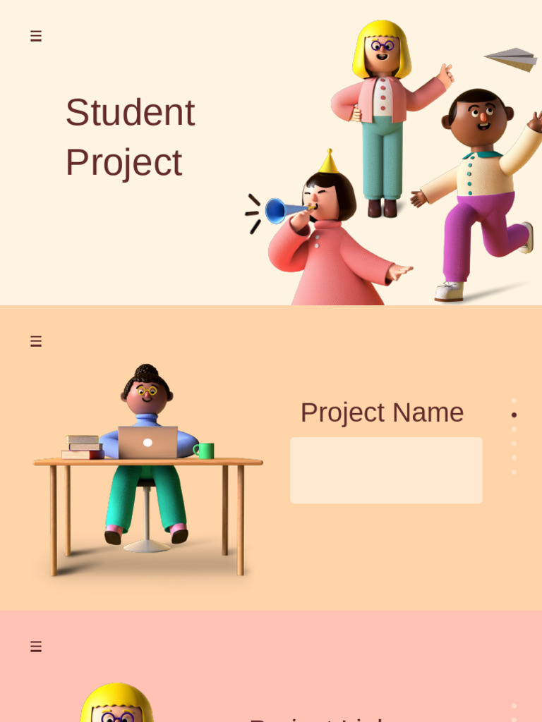 Student Project Template | PDF