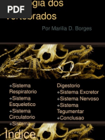 Fisiologia Dos Vertebra Dos