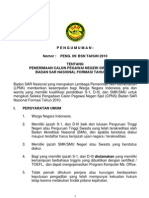 pengumuman cpns 2010 revisi