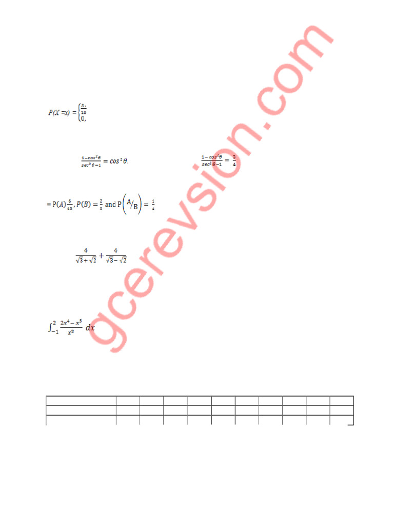 UACE Subsidiary Maths Past Paper 2018 | PDF | Applied Mathematics ...
