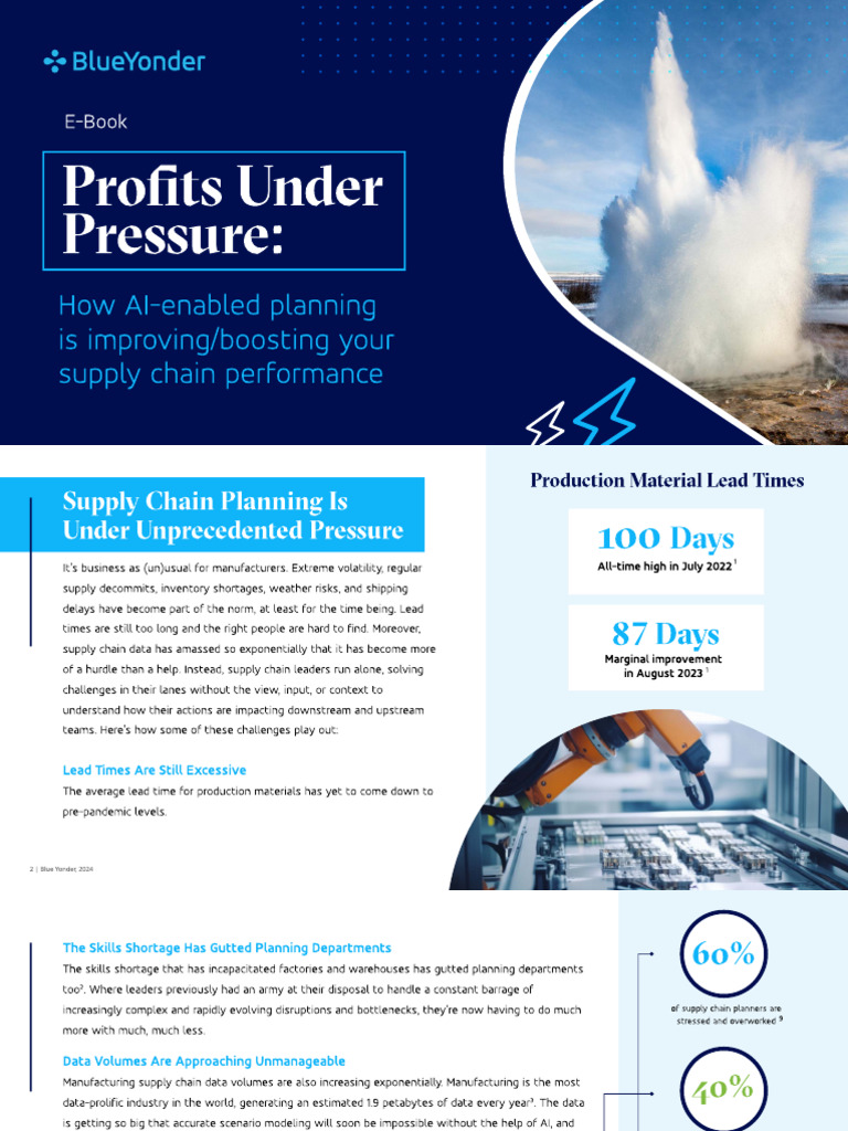 AI-Driven Supply Chain Planning Insights | PDF | Artificial ...
