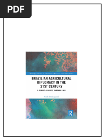 Brazilian Agricultural Diplomacy In The 21st Century Niels Sndergaard pdf download