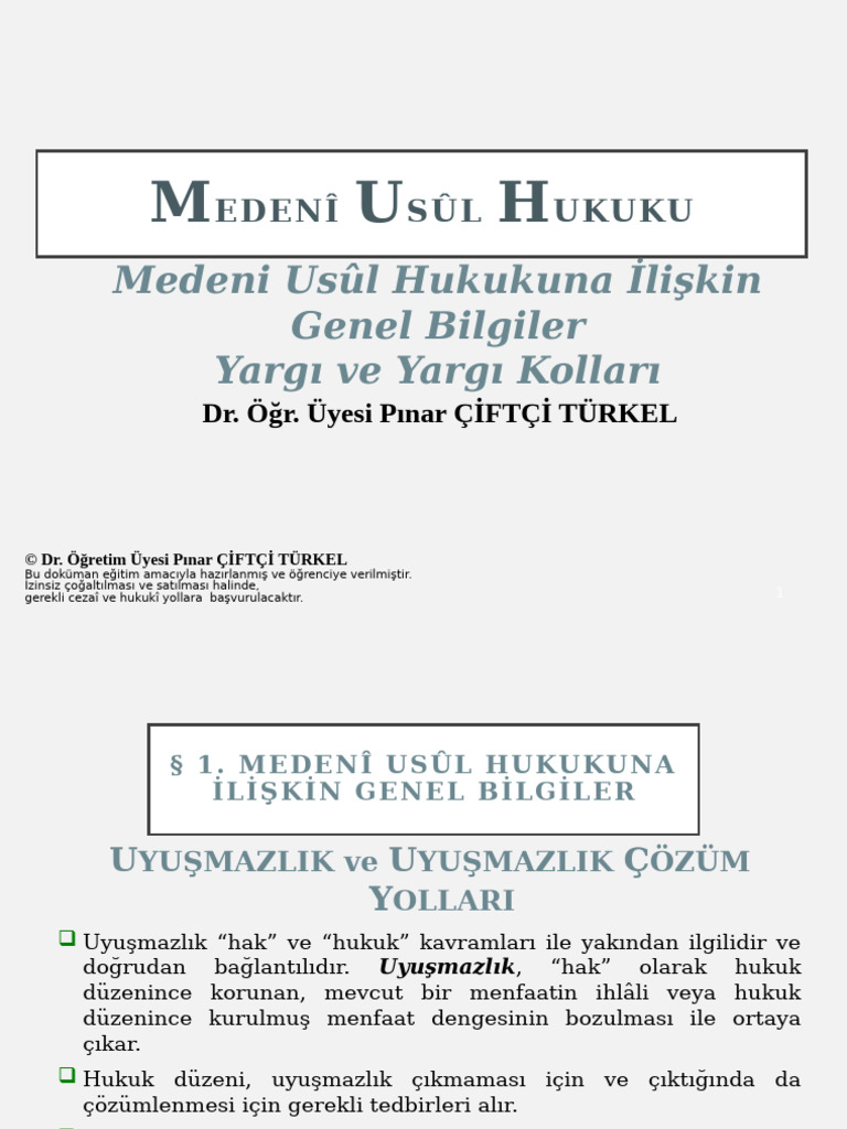 Usul 1-2 | PDF
