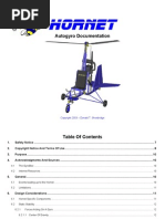 Download 12931634 Hornet Ultralight Autogyro Plans by mjs6029 SN86615122 doc pdf