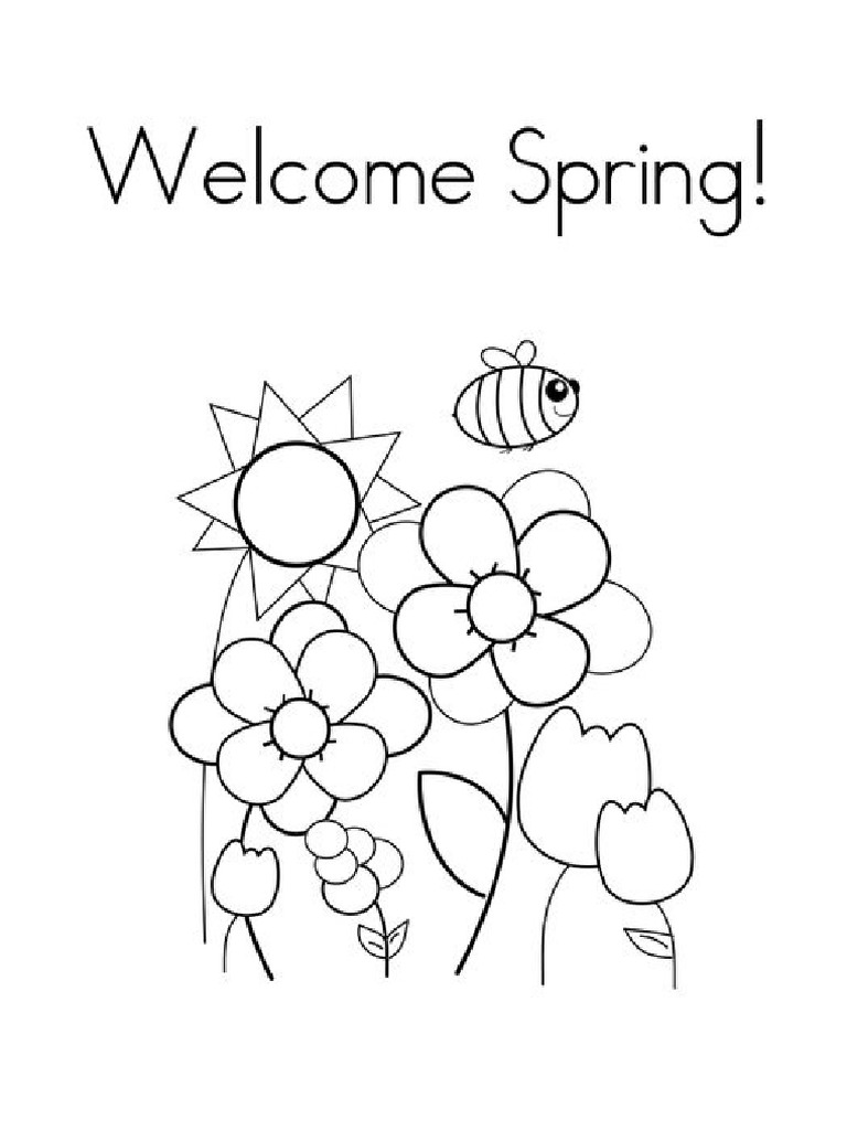 Welcome Spring | PDF