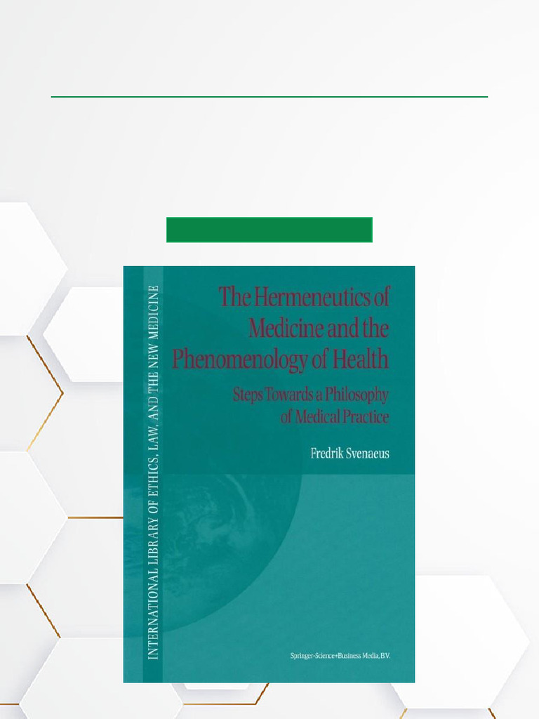 Philosophy of Medical Practice Insights | PDF | Hermeneutics ...