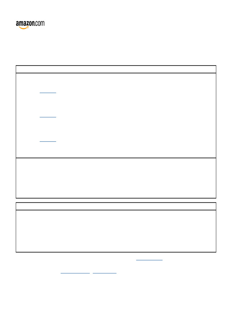 Order Document | PDF