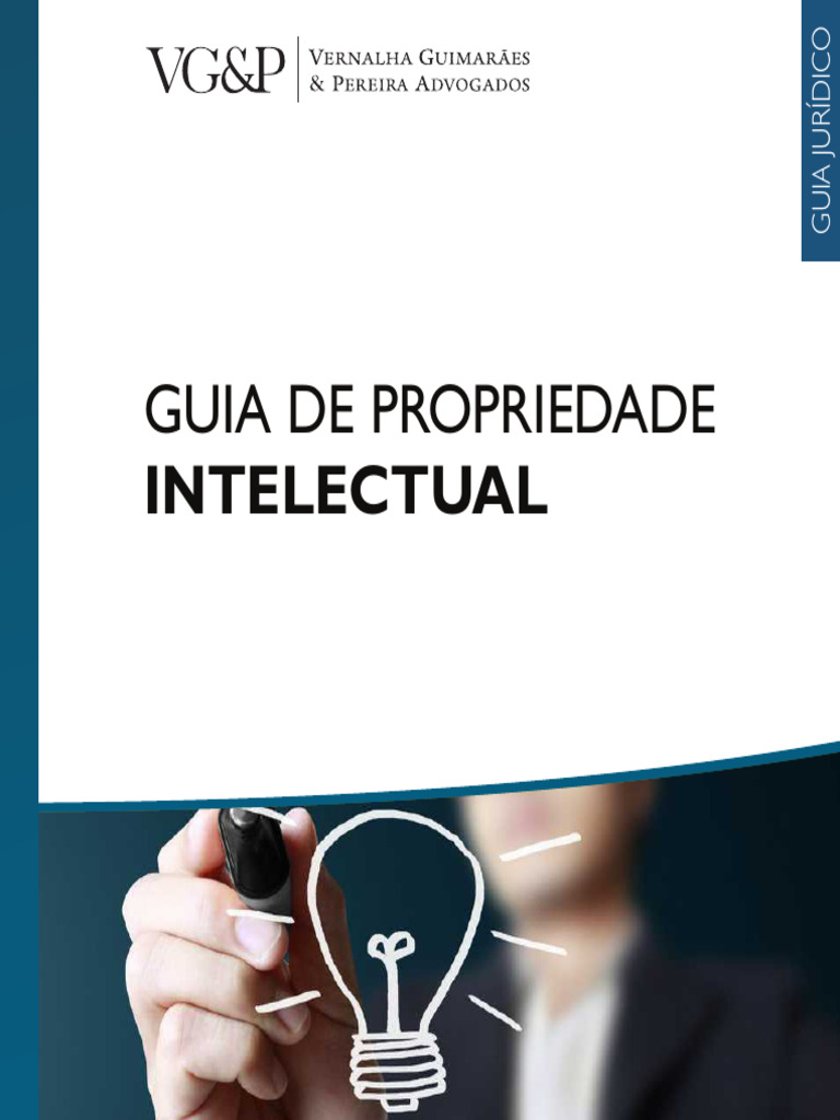 Guia Prático de Propriedade Intelectual | PDF | Direitos Autorais | Patente
