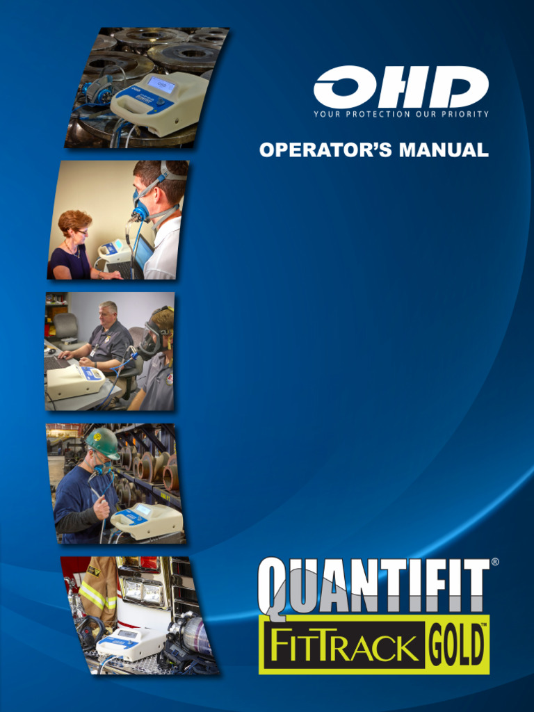 OHD Quantifit Fit Test System Guide | PDF | Computer Engineering ...