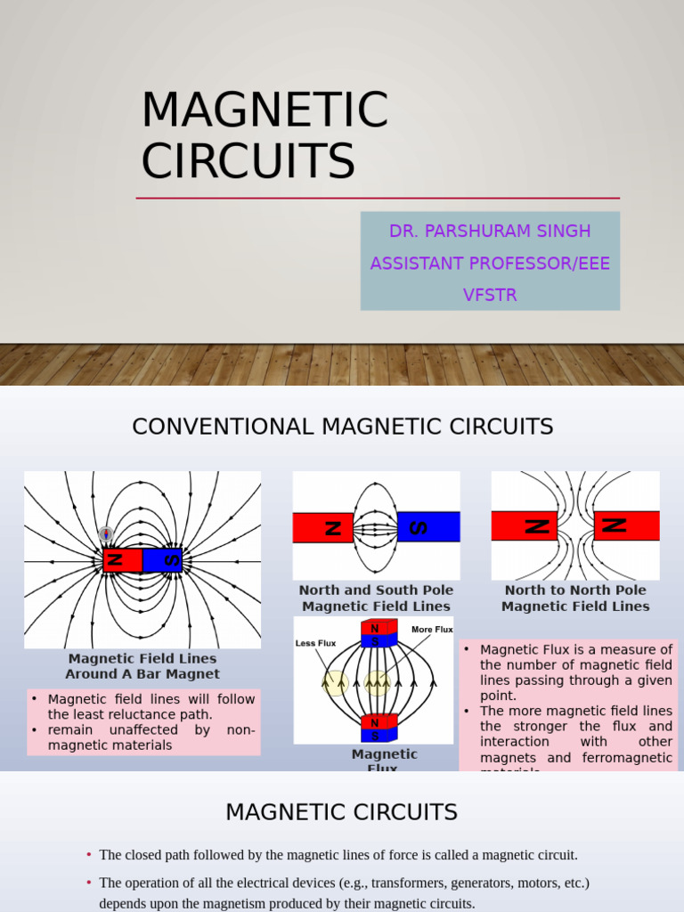 Understanding Magnetic Circuits Basics | PDF | Magnetic Field | Magnetism