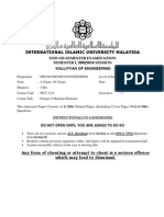 Final Exam MCT3214 Nov09