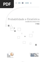 Probabilidade e a - PucCamp 2a Ed. - Sonia Maria B. B. C.
