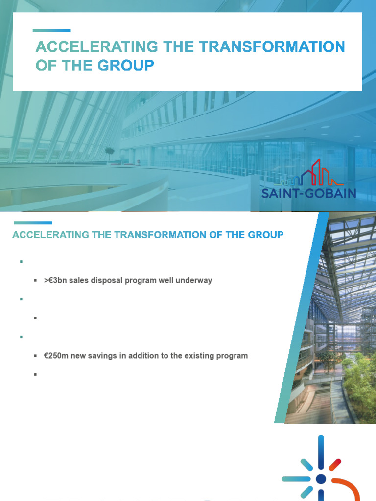 Transform and Grow Presentation en | PDF