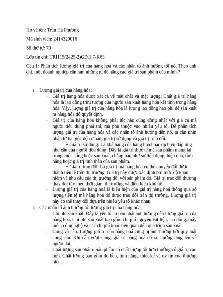 KT chính trị btvn 2 | PDF