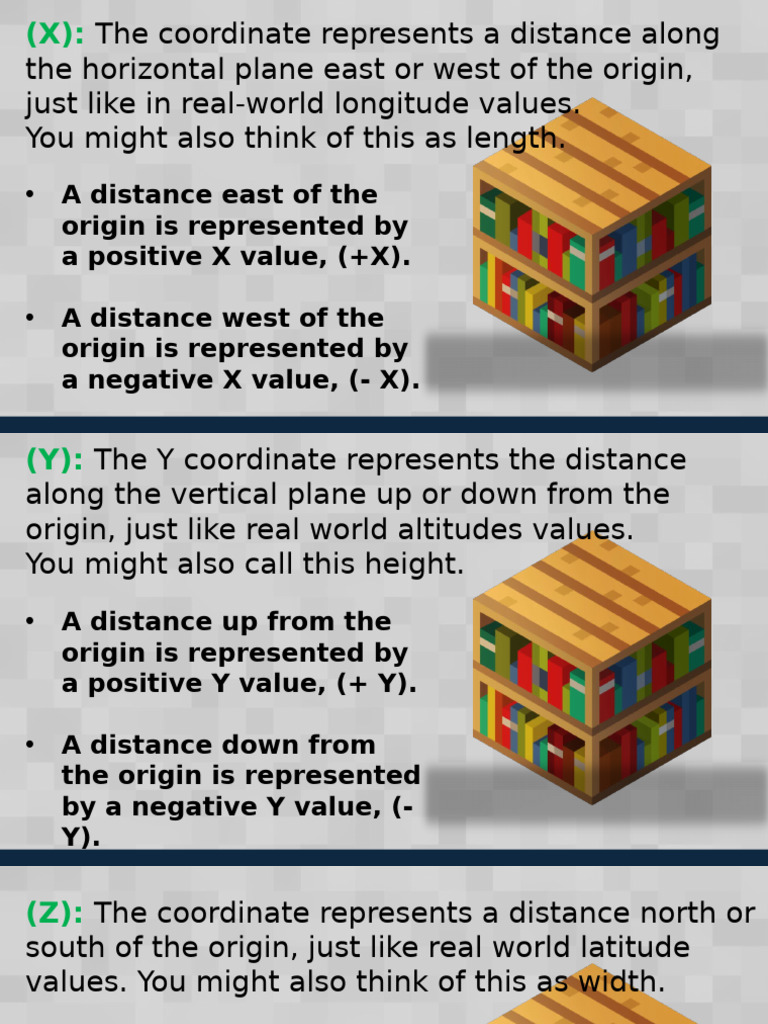 Coordinate System Explained | PDF