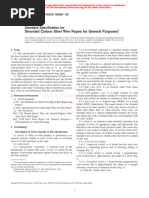 Steel Wire Ropes Handbook Overview | PDF | Rope | Building Engineering