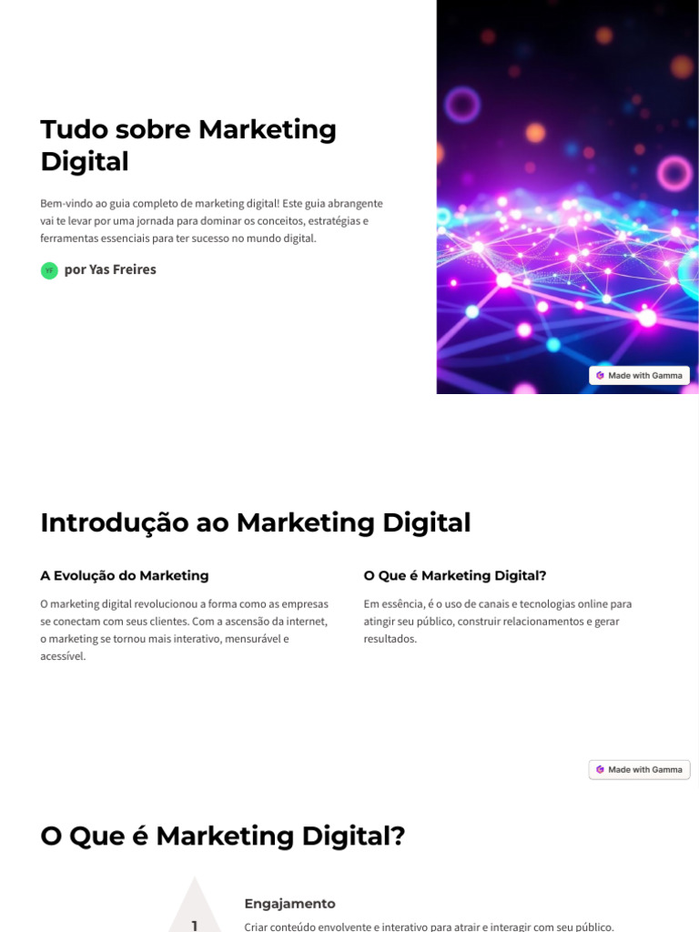 Guia Completo de Marketing Digital | PDF | Marketing | Marketing digital