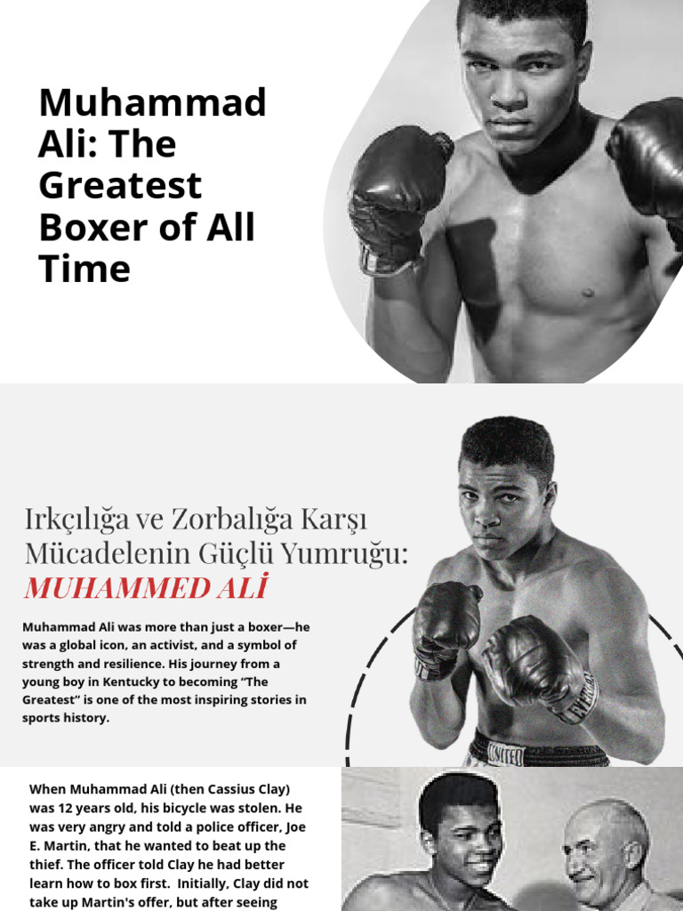 Muhammad Ali: A Legacy of Greatness | PDF | Muhammad Ali