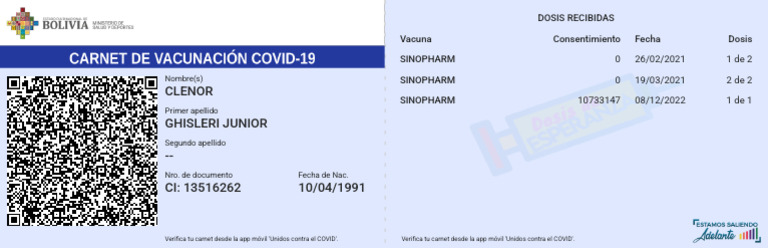 Certificado 13516262 | PDF