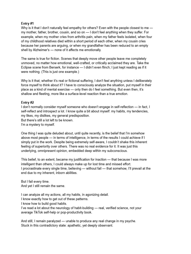 Journal | PDF | Empathy | Psychological Concepts
