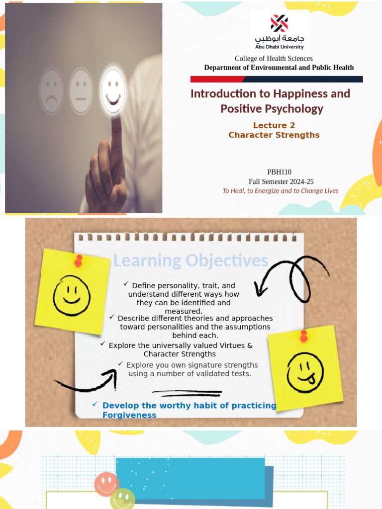 PBH110 Lecture 4-5 - Understanding of Values in Actions Via | PDF ...