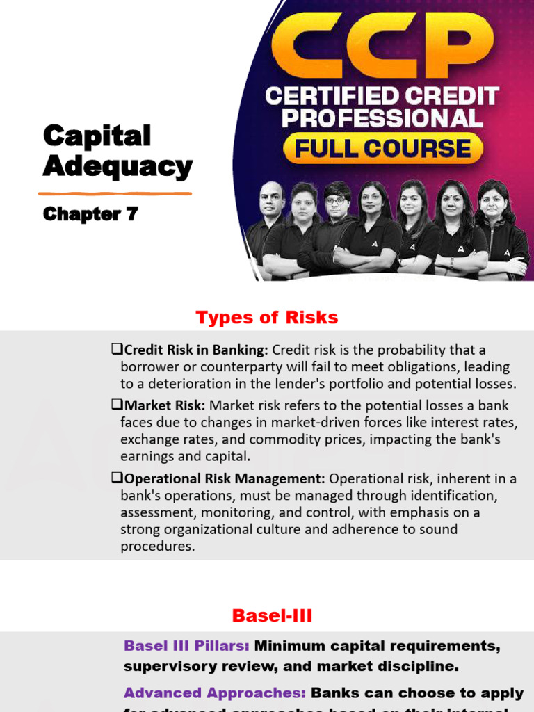 Capital Adequacy | PDF | Capital Requirement | Basel Iii