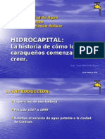 Presentación UCAB-Hidrocapital