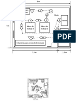 Diagrama Recorrido Panaderia