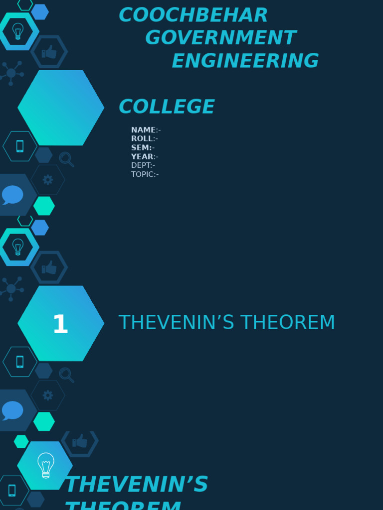 Thevenin and Norton Theorems Explained | PDF | Electrical Network ...