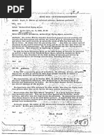 Declassified US Memo Regarding the USSR & UFO's; Russian Events; General Phenomena