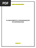 Escala Mensal de Enfermagem Pronta | PDF | Enfermagem