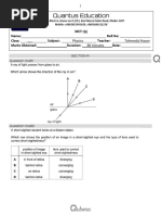 MCQ Question Paper Template | PDF | Multiple Choice | Evaluation Methods