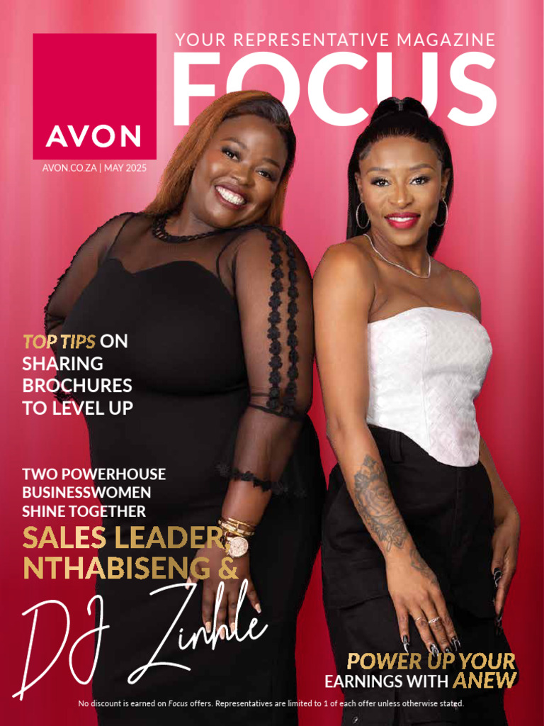 Avon C5 May 2025 Focus Magazine Demo - LR | PDF | Perfume ...